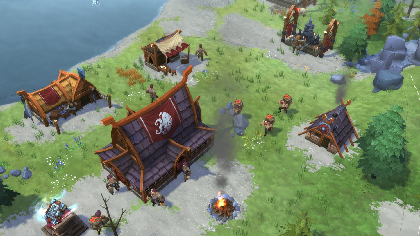 Northgard - Lyngbakr, Clan of the Kraken Steam CD Key