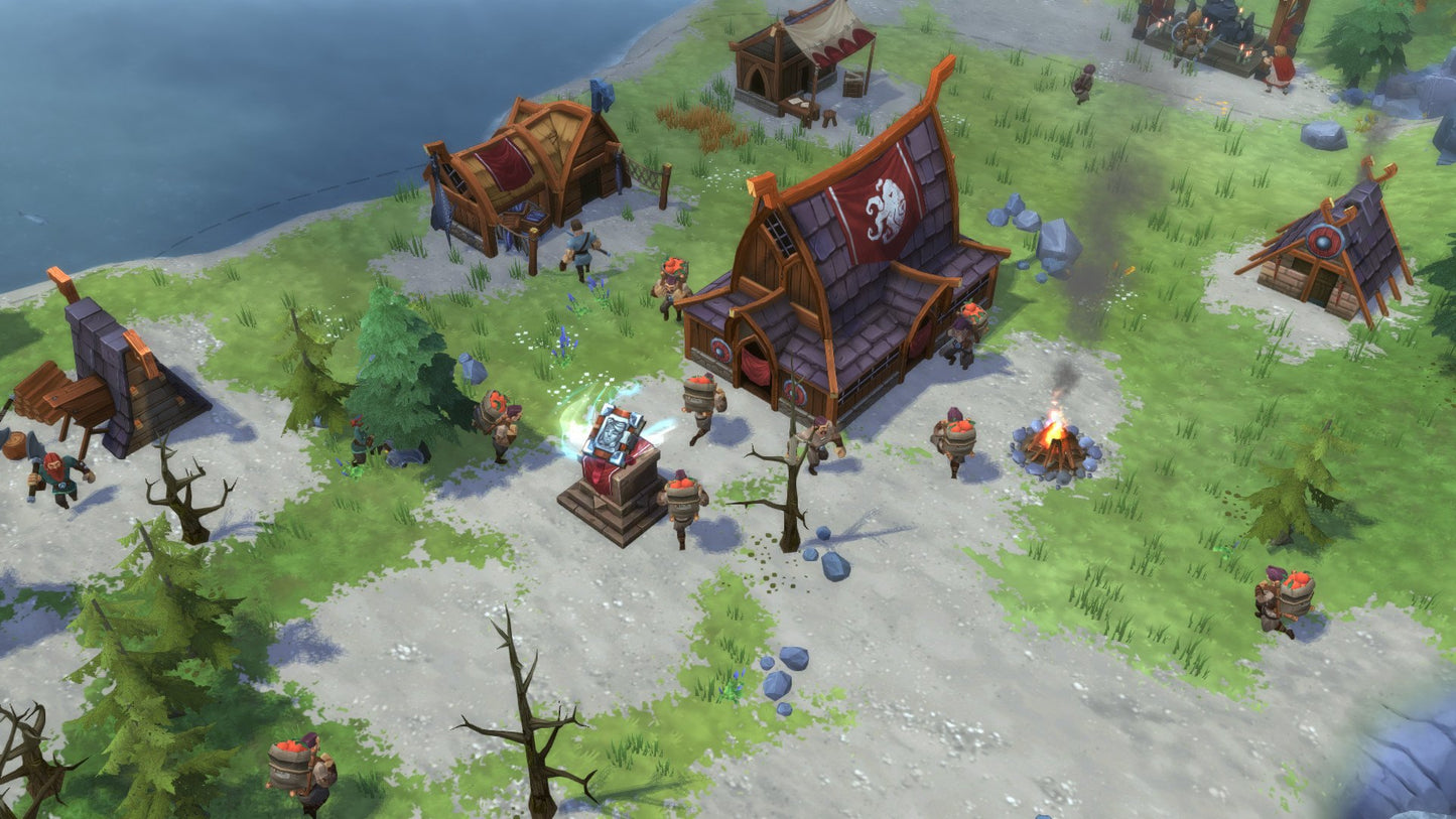 Northgard - Lyngbakr, Clan of the Kraken Steam CD Key