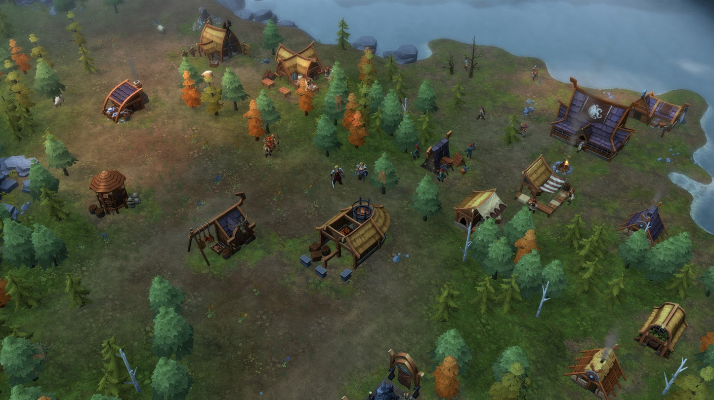 Northgard - Lyngbakr, Clan of the Kraken Steam CD Key