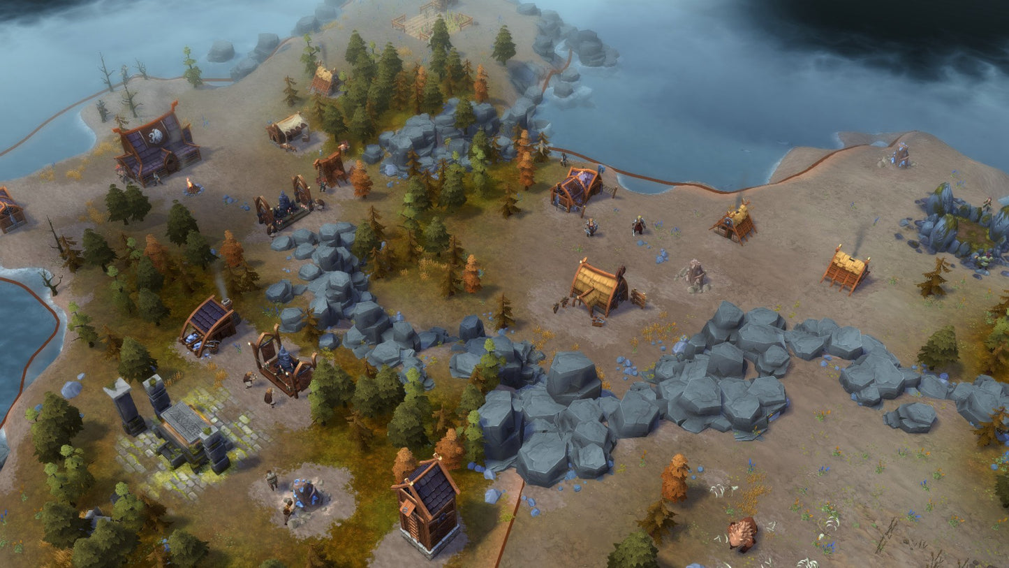 Northgard - Lyngbakr, Clan of the Kraken Steam CD Key