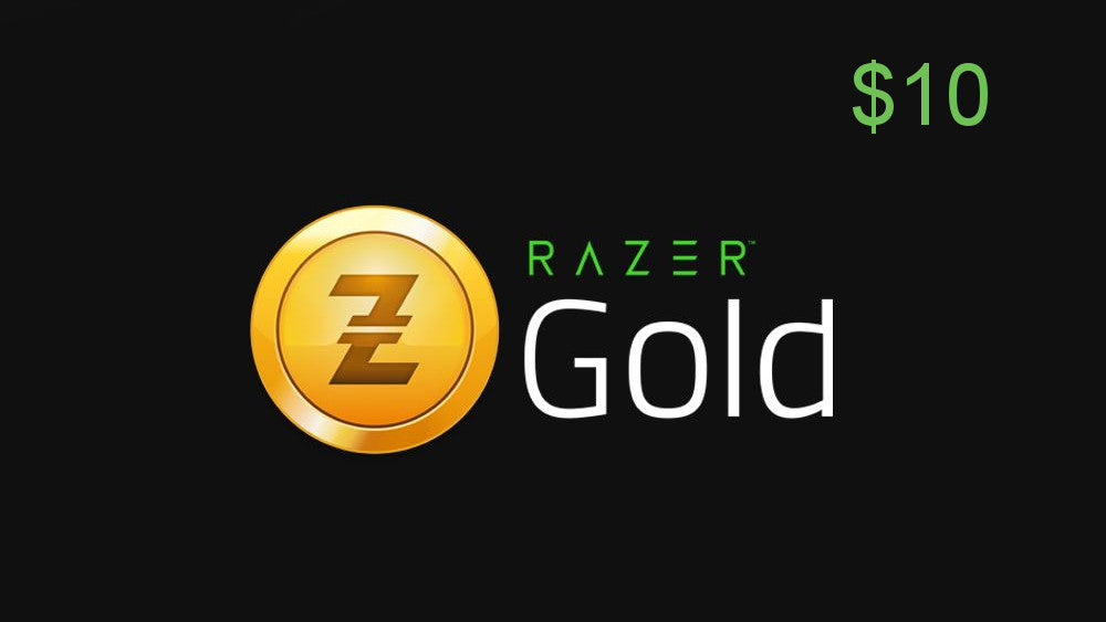 Razer Gold USD 10 Global