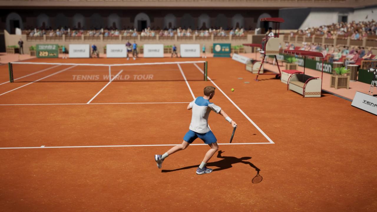 Tennis World Tour 2 Steam CD Key