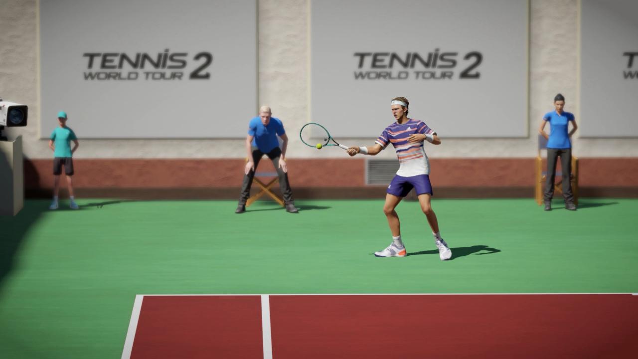 Tennis World Tour 2 Steam CD Key