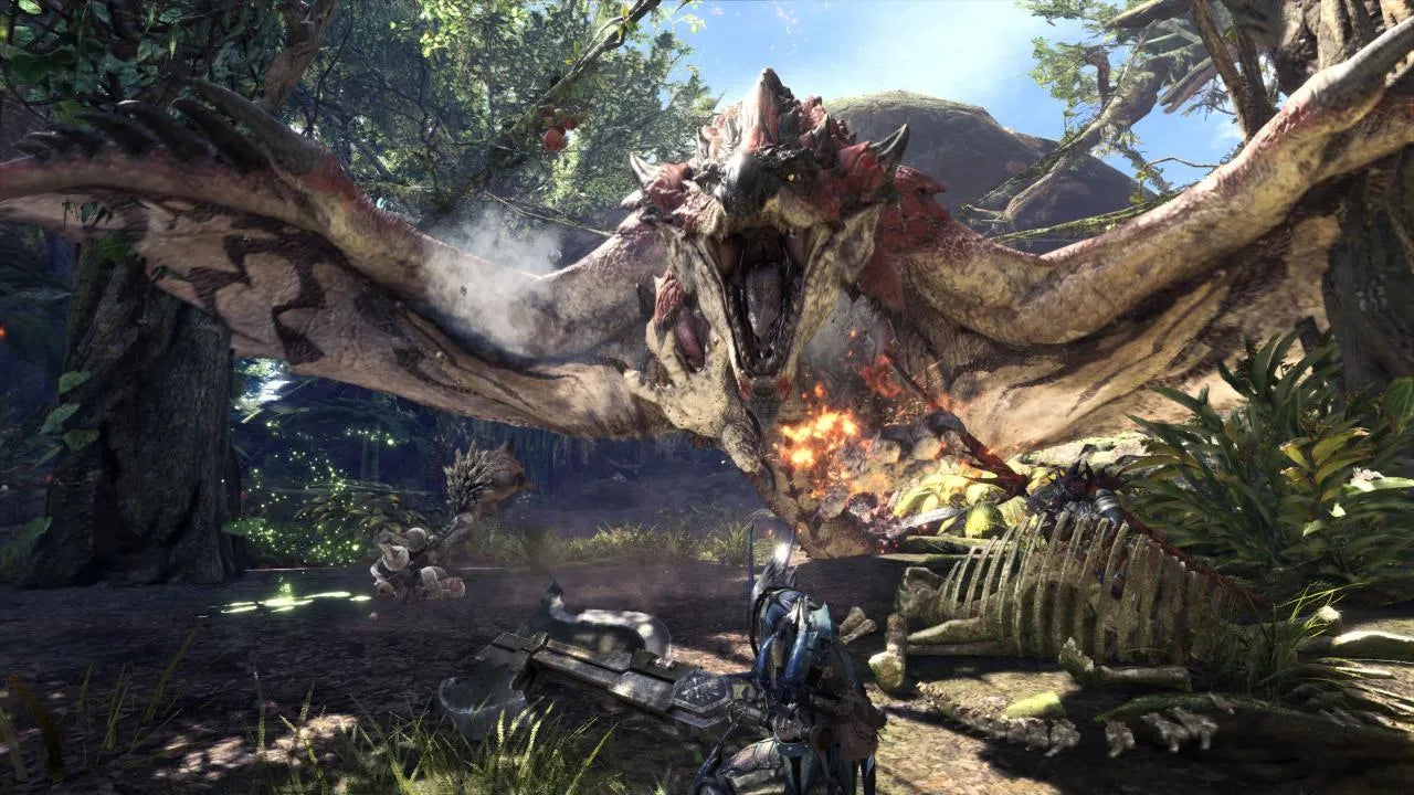 Monster Hunter: World PC Steam CD Key