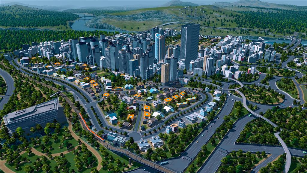 Cities: Skylines Deluxe Edition PC Steam CD Key