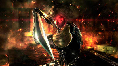 Metal Gear Rising Revengeance RU VPN Activated PC Steam CD Key