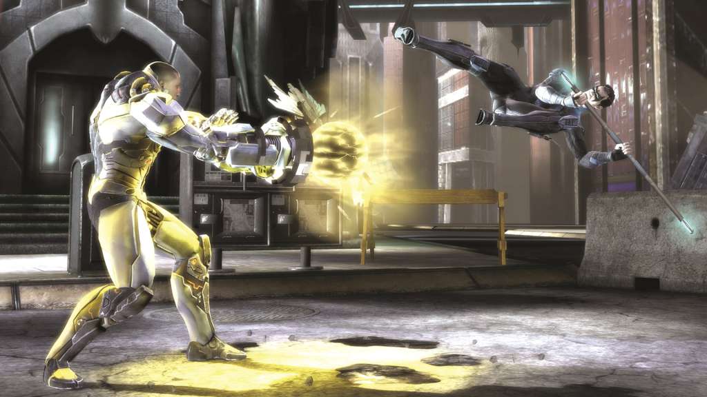 Injustice: Gods Among Us Ultimate Edition PC Steam CD Key