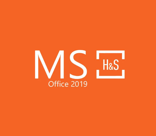 MS Office 2019 Home and Student Retail Key