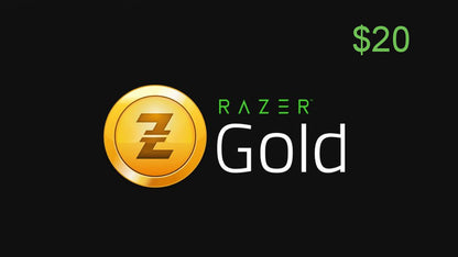 Razer Gold USD 20 Global