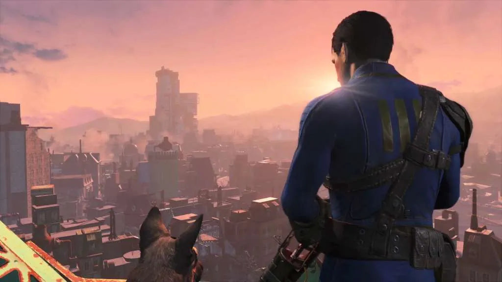 Fallout 4 GOTY Edition EU Steam CD Key