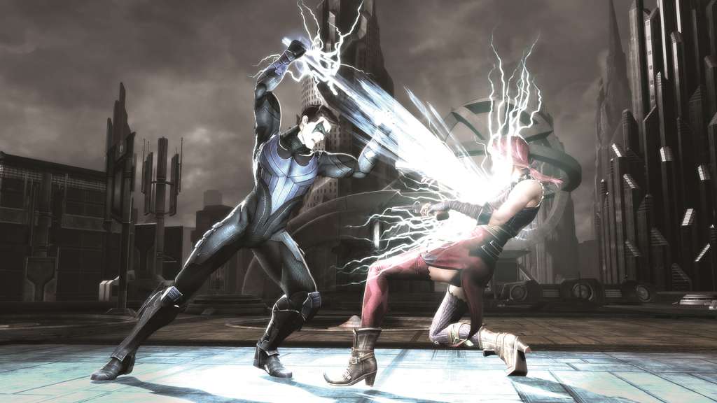 Injustice: Gods Among Us Ultimate Edition PC Steam CD Key