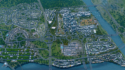 Cities: Skylines Deluxe Edition PC Steam CD Key