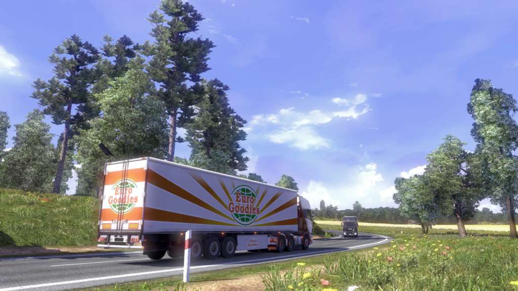 Euro Truck Simulator 2 EU Steam CD Key