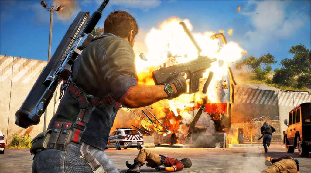 Just Cause 3 PC Steam CD Key