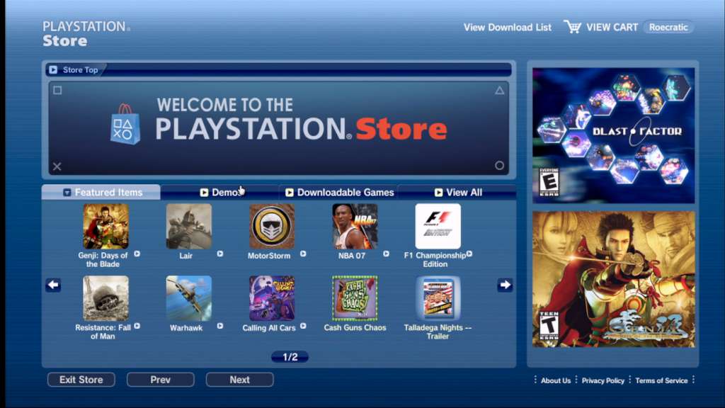 PlayStation Network Card $25 US