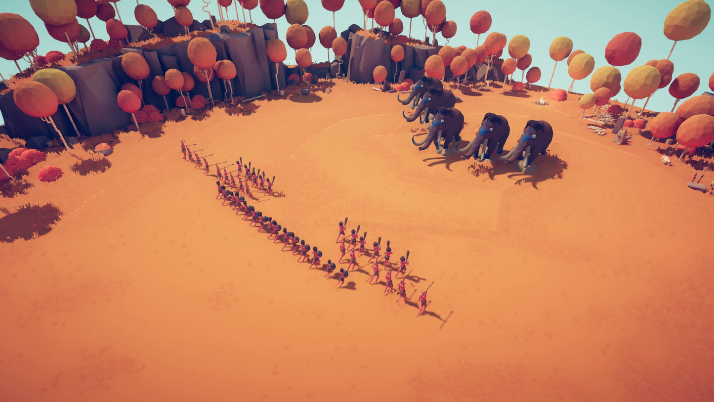 Totally Accurate Battle Simulator TR PC Steam CD Key