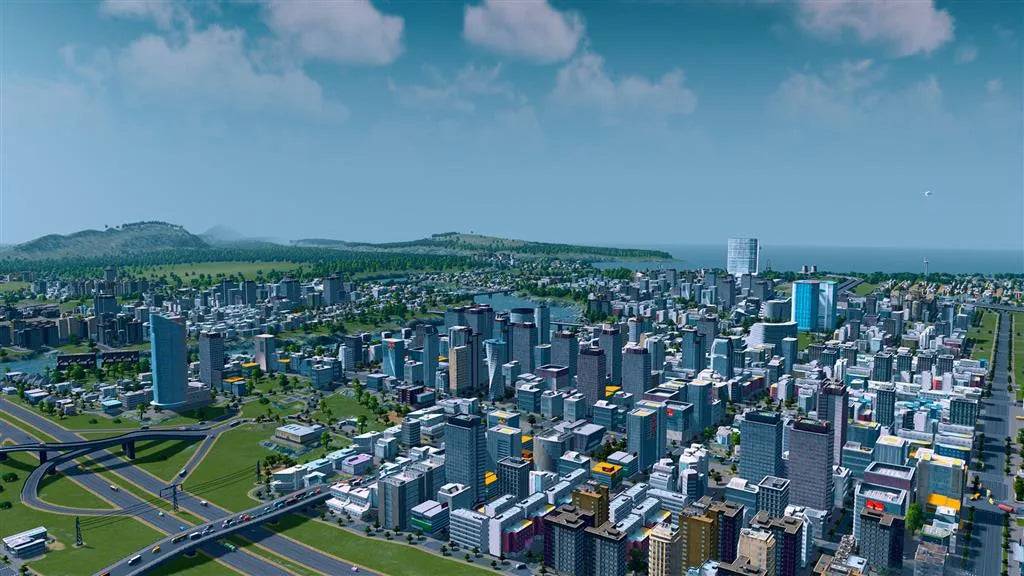 Cities: Skylines Deluxe Edition PC Steam CD Key