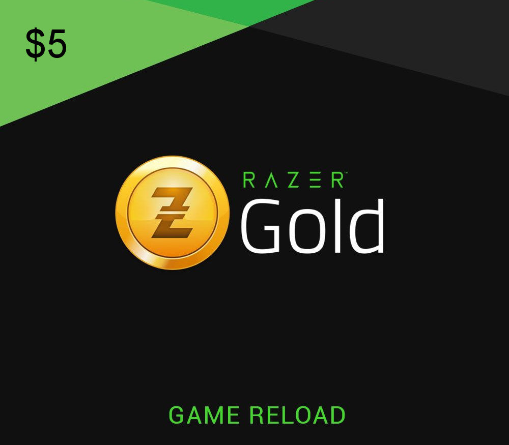 Razer Gold USD 5 Global