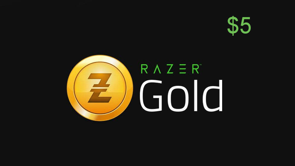 Razer Gold USD 5 Global
