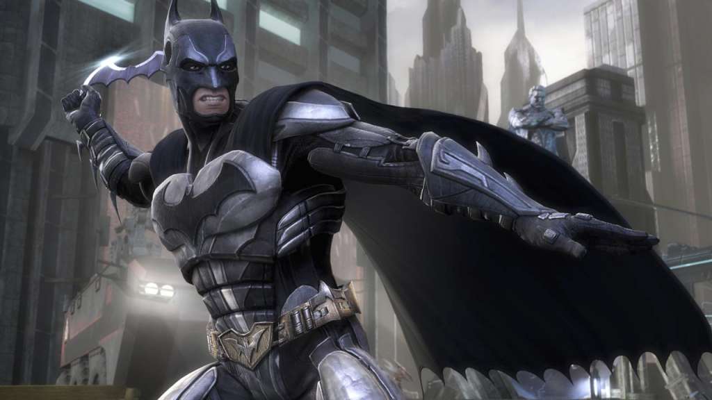 Injustice: Gods Among Us Ultimate Edition PC Steam CD Key