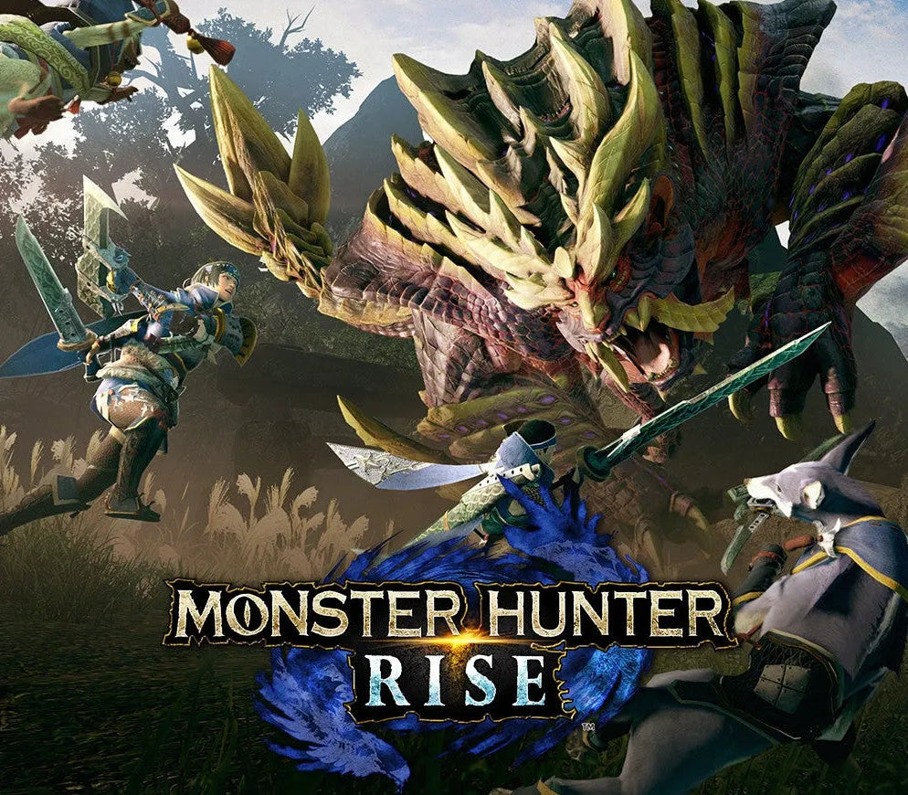 MONSTER HUNTER RISE EU PC Steam CD Key