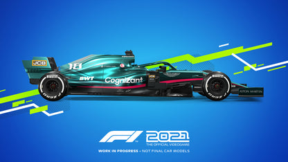 F1 2021 Steam CD Key
