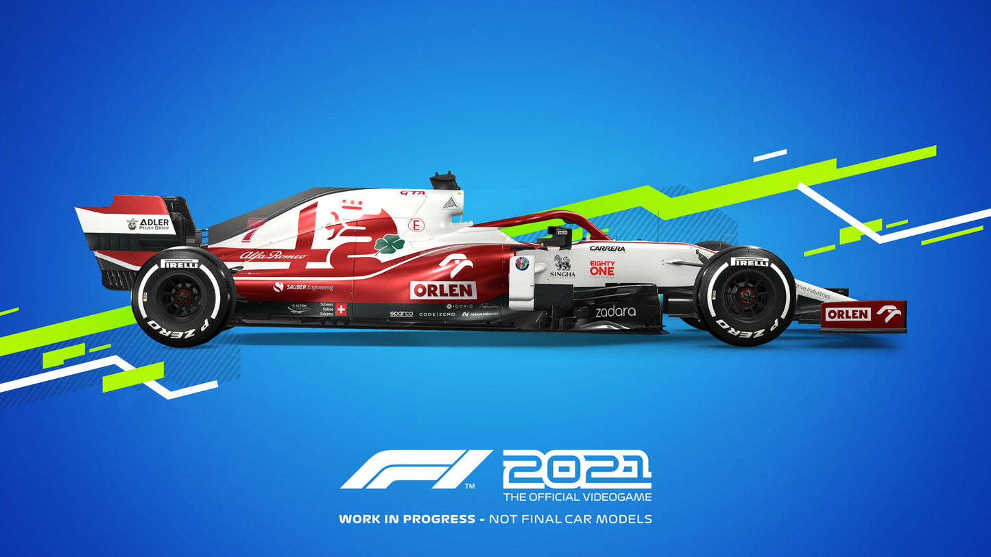 F1 2021 Steam CD Key