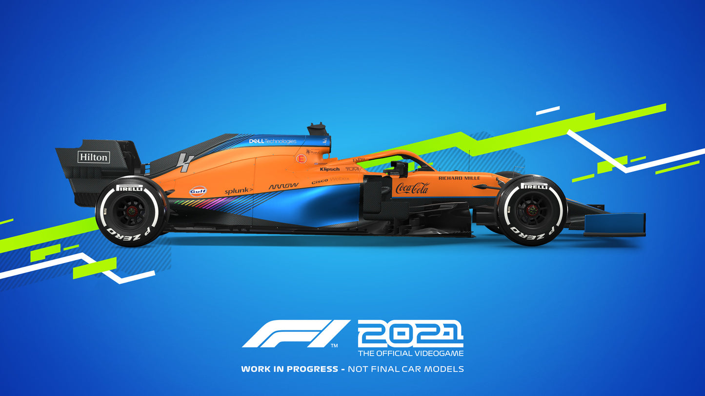 F1 2021 Steam CD Key