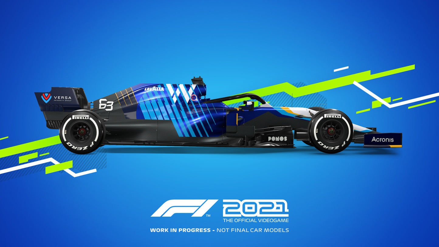 F1 2021 Steam CD Key