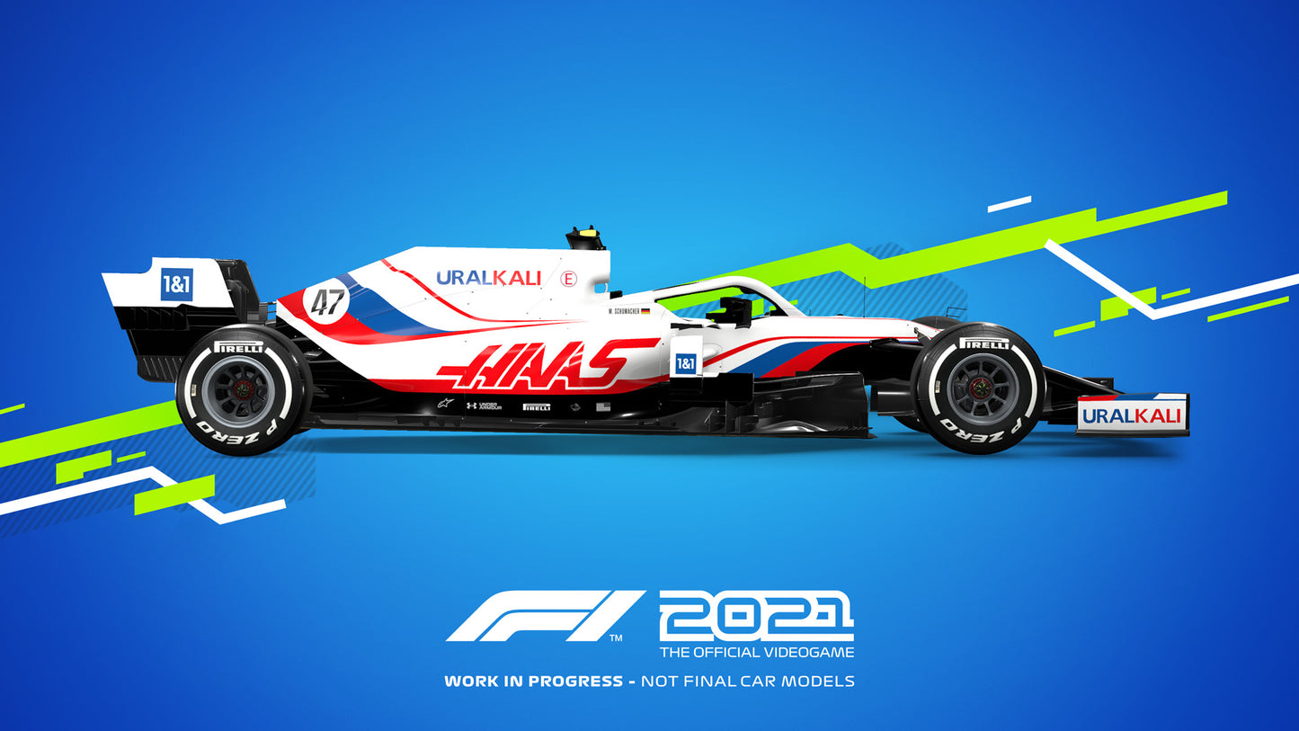 F1 2021 Steam CD Key