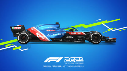 F1 2021 Steam CD Key