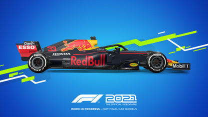 F1 2021 Steam CD Key