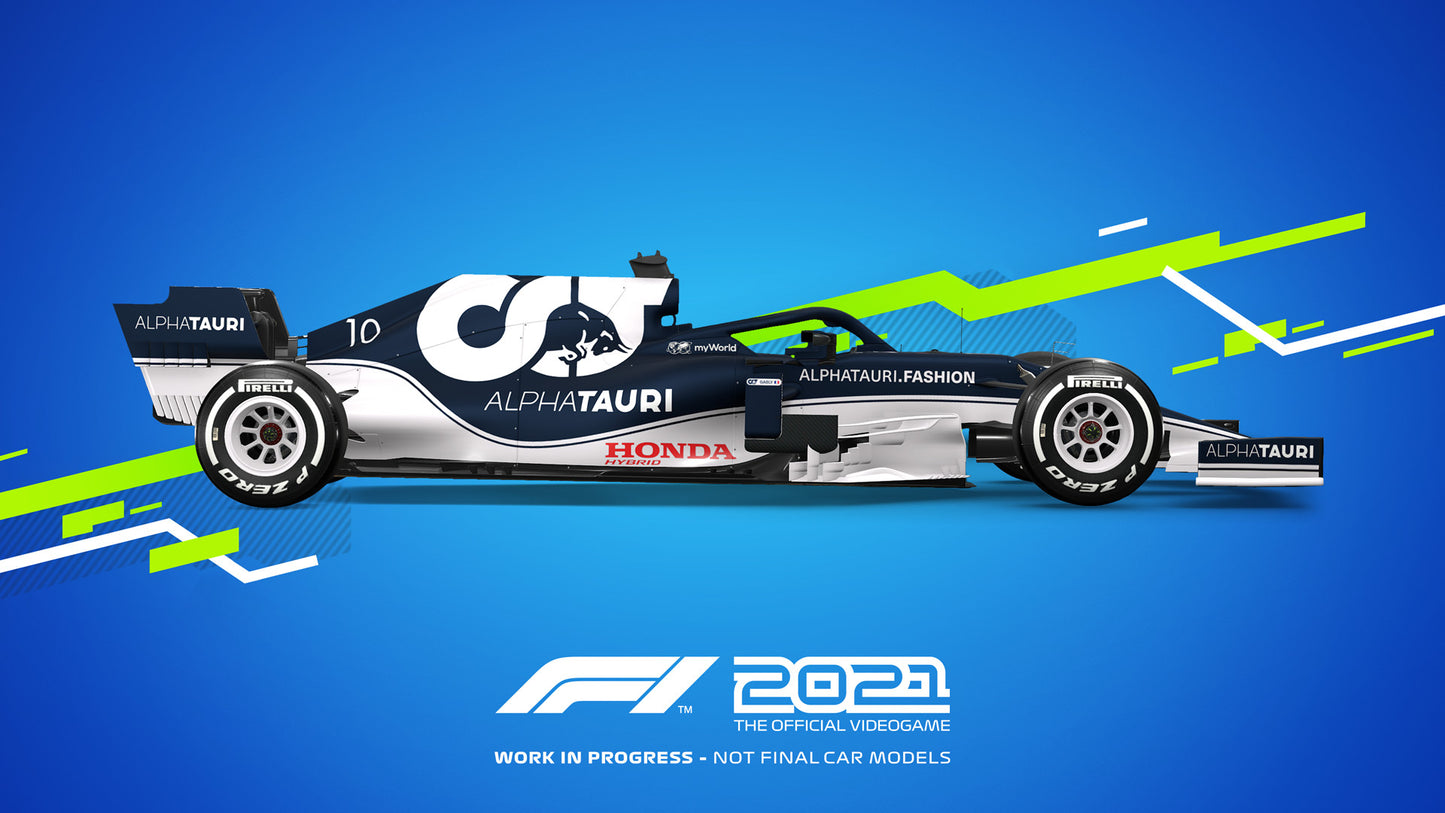 F1 2021 Steam CD Key