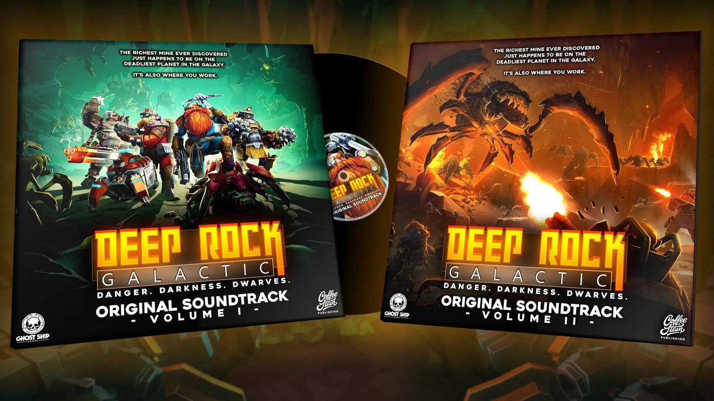Deep Rock Galactic - Original Soundtrack Volume I + II Steam CD Key