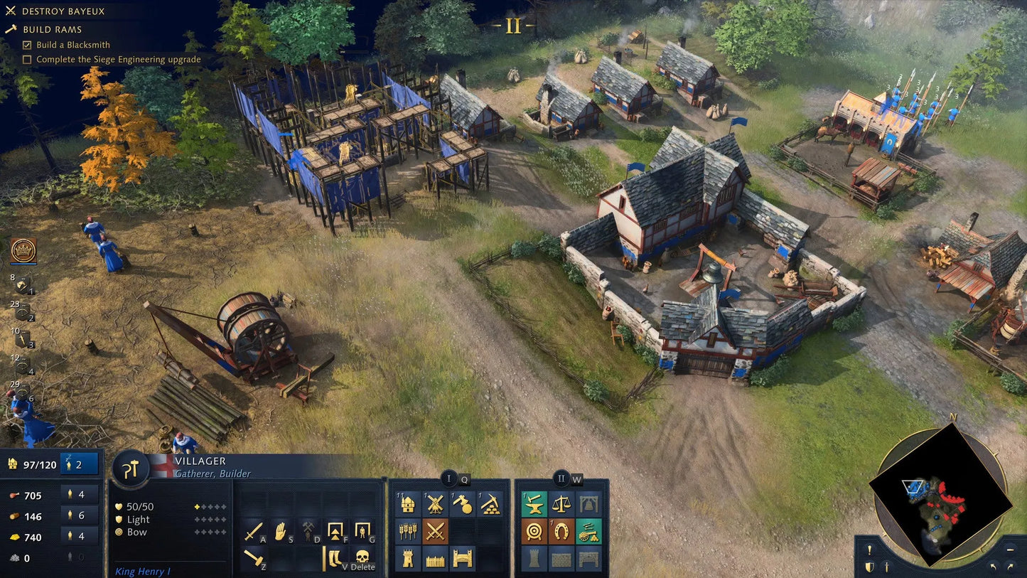Age of Empires IV: Anniversary Edition TR PC Windows CD Key