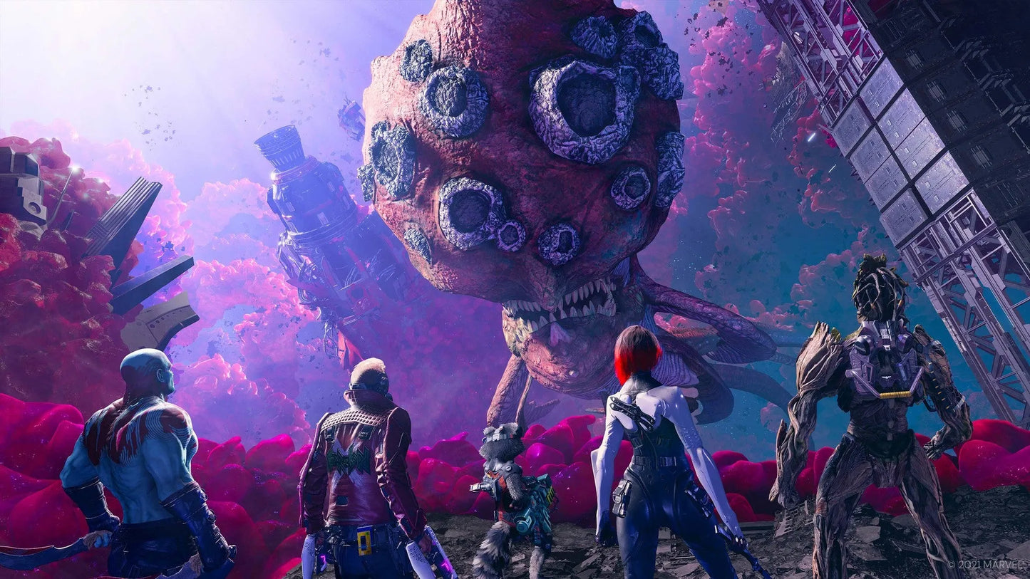 Marvel's Guardians of the Galaxy Steam CD Key