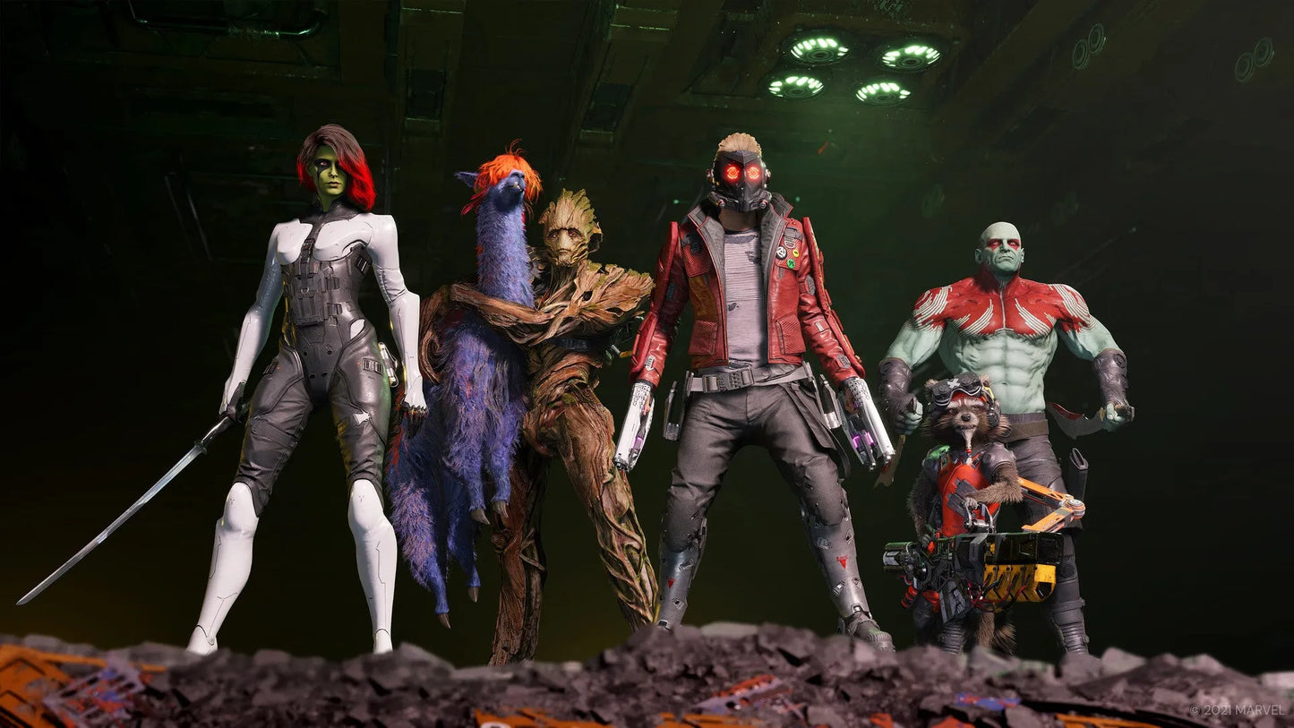 Marvel's Guardians of the Galaxy Steam CD Key