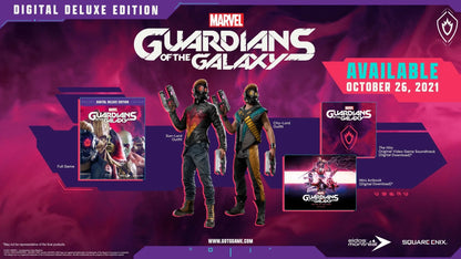 Marvel's Guardians of the Galaxy Steam CD Key