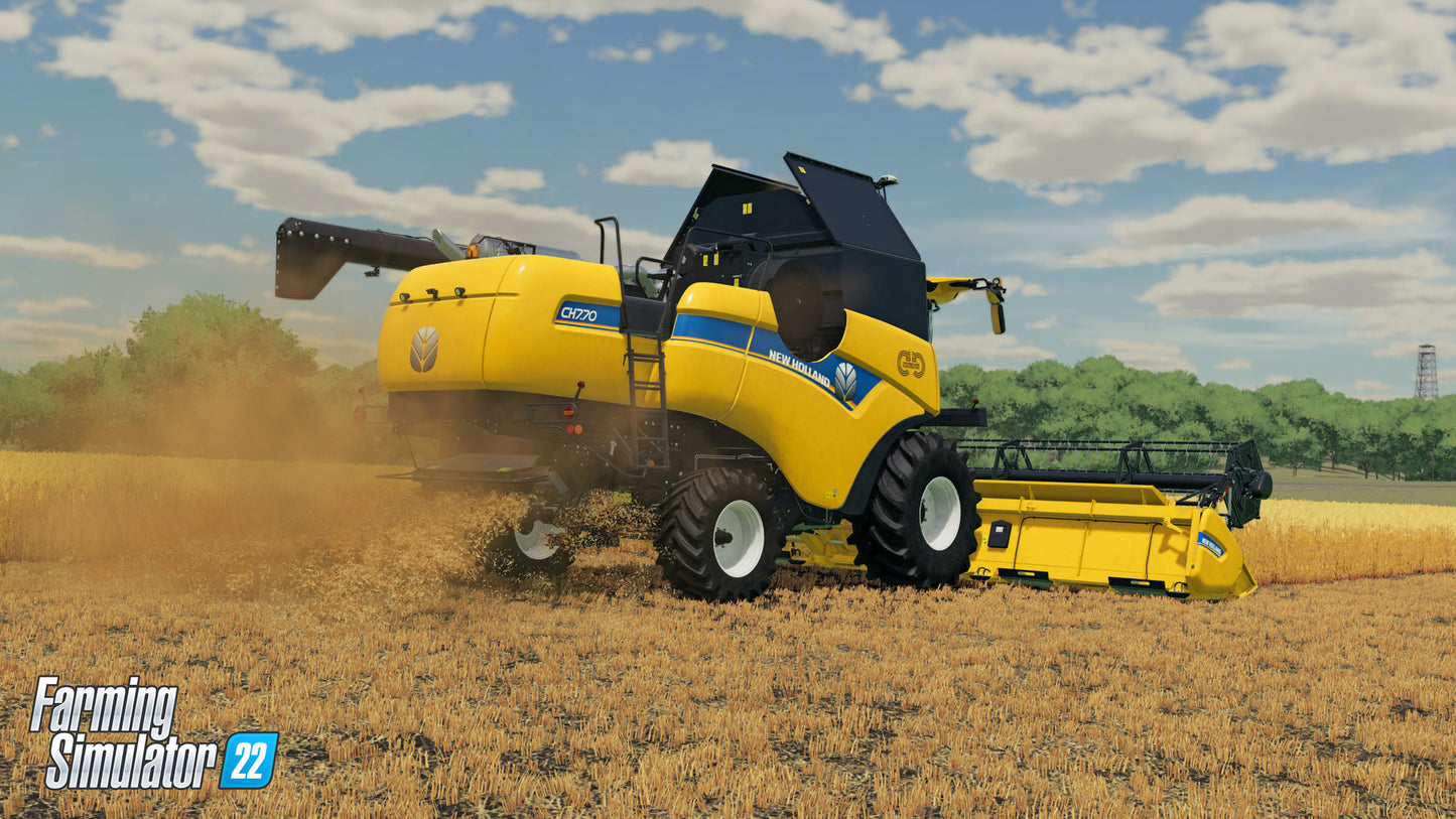 Farming Simulator 22 EU PC Steam CD Key