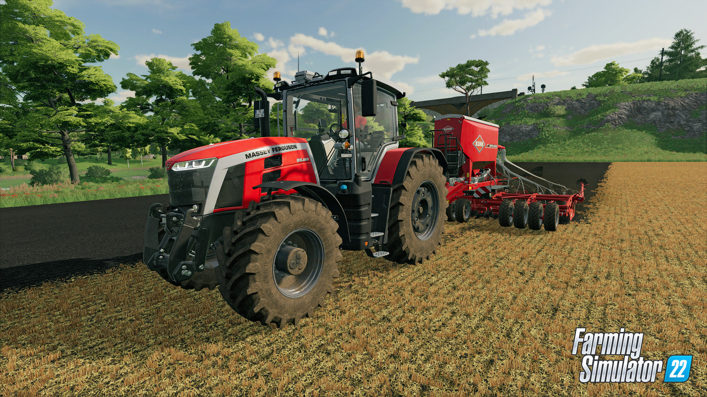 Farming Simulator 22 EU PC Steam CD Key