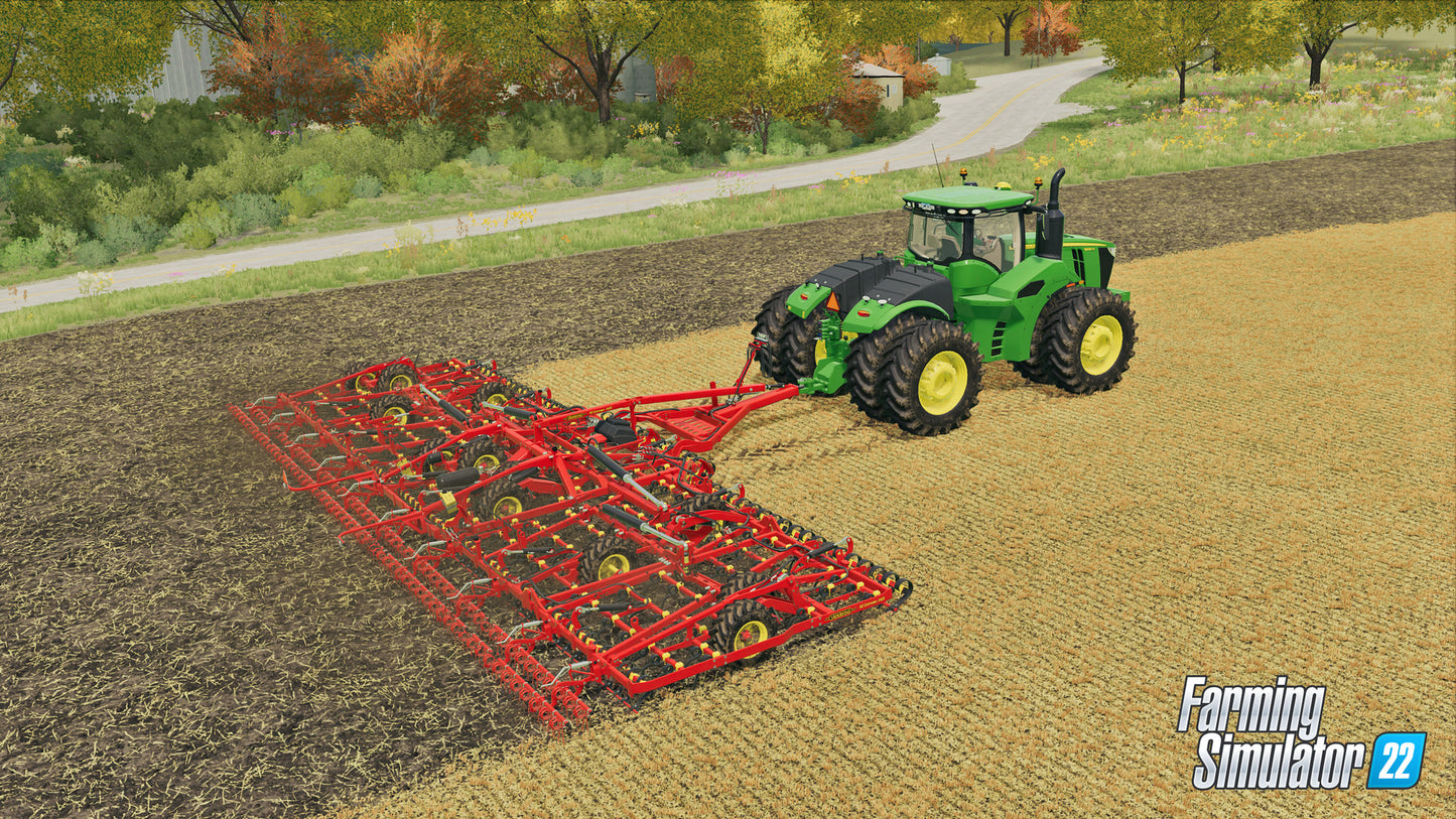 Farming Simulator 22 EU PC Steam CD Key