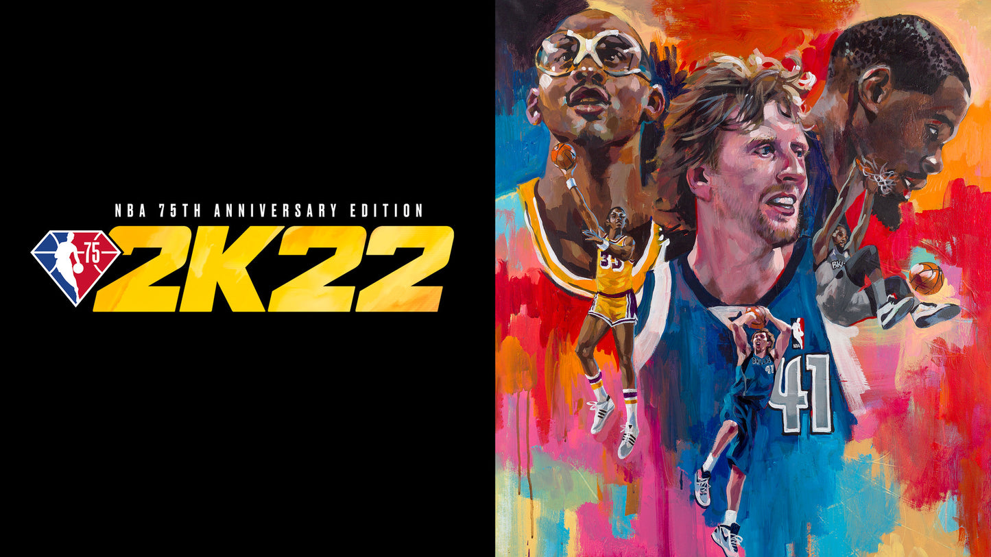 NBA 2K22 EU PC Steam CD Key
