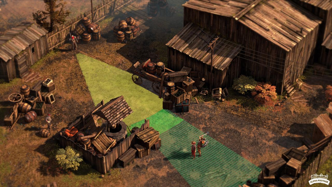 Desperados III AU PC Steam CD Key
