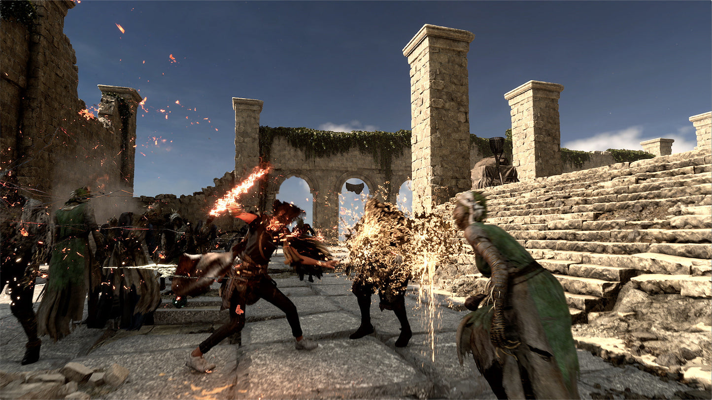 Forspoken EU Steam CD Key