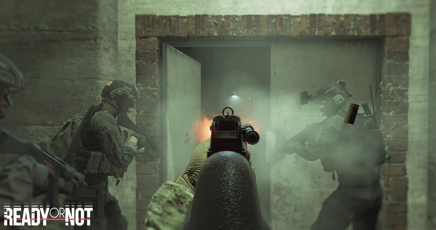 Ready Or Not RU Steam CD Key