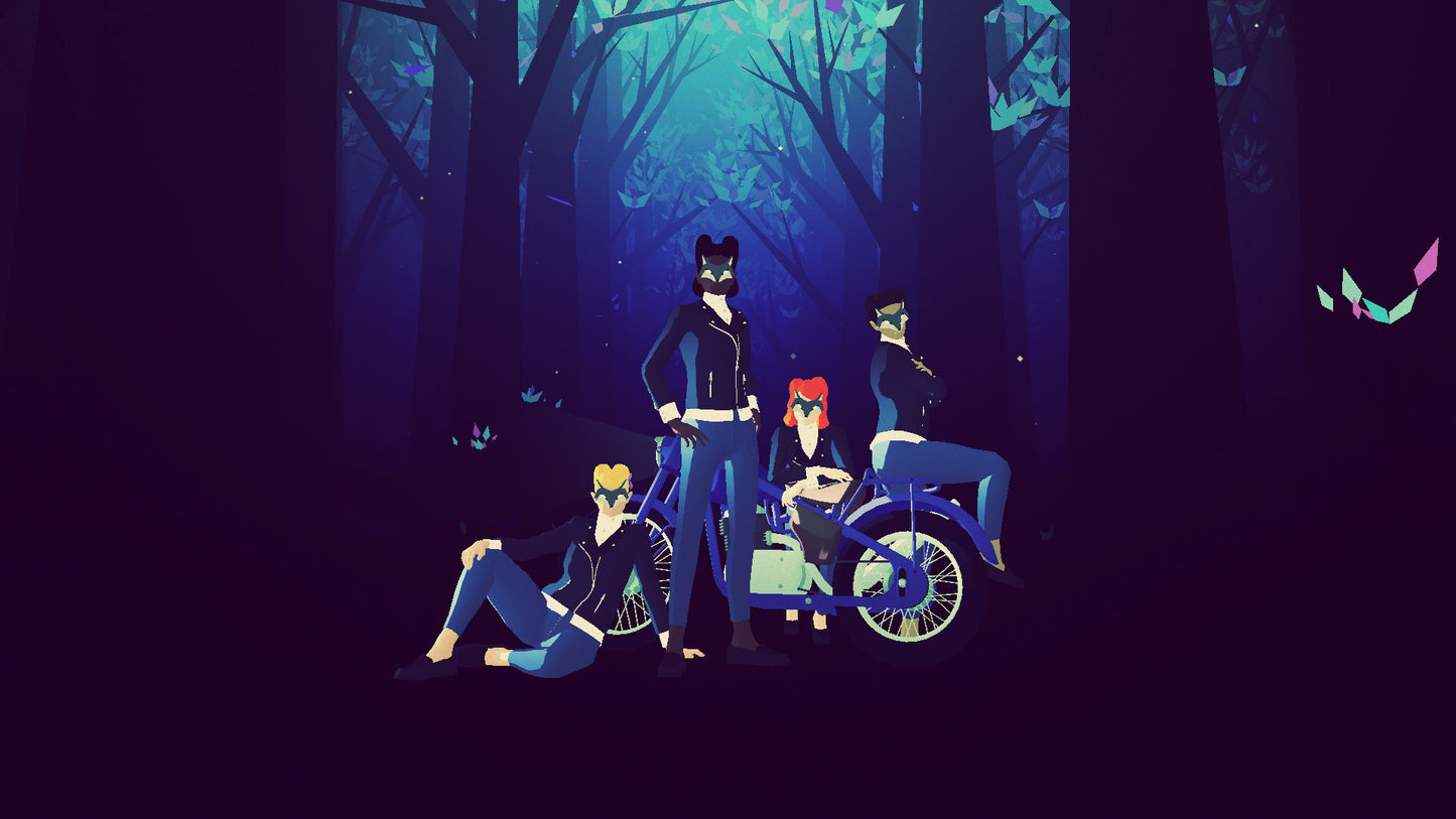 Sayonara Wild Hearts PC Steam CD Key