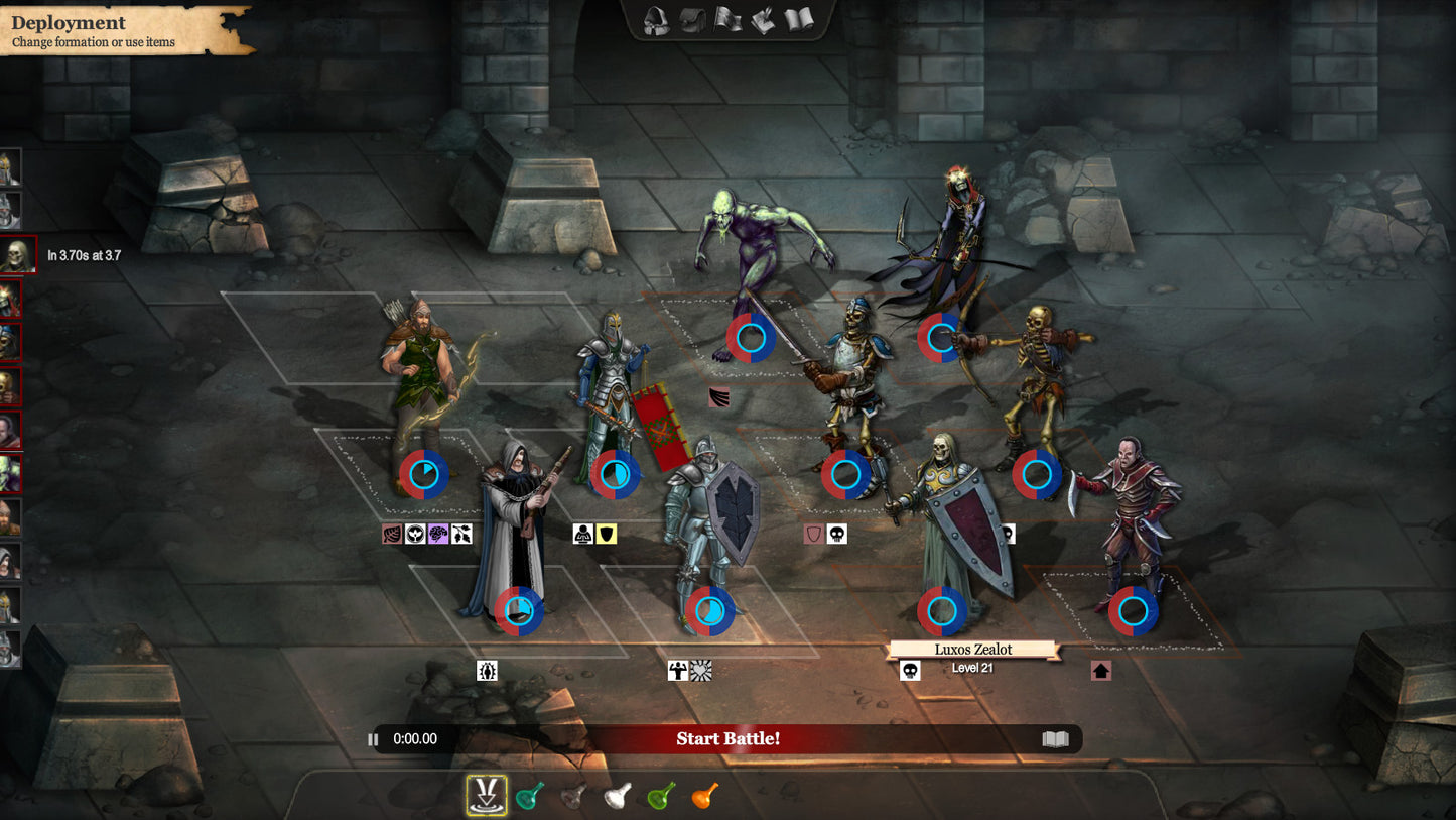 Monsters' Den: Godfall Steam CD Key