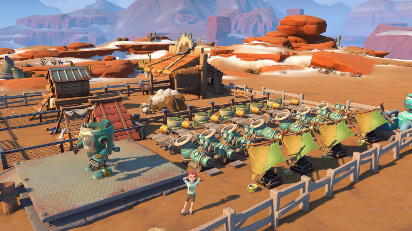My Time at Sandrock NA PC Steam CD Key