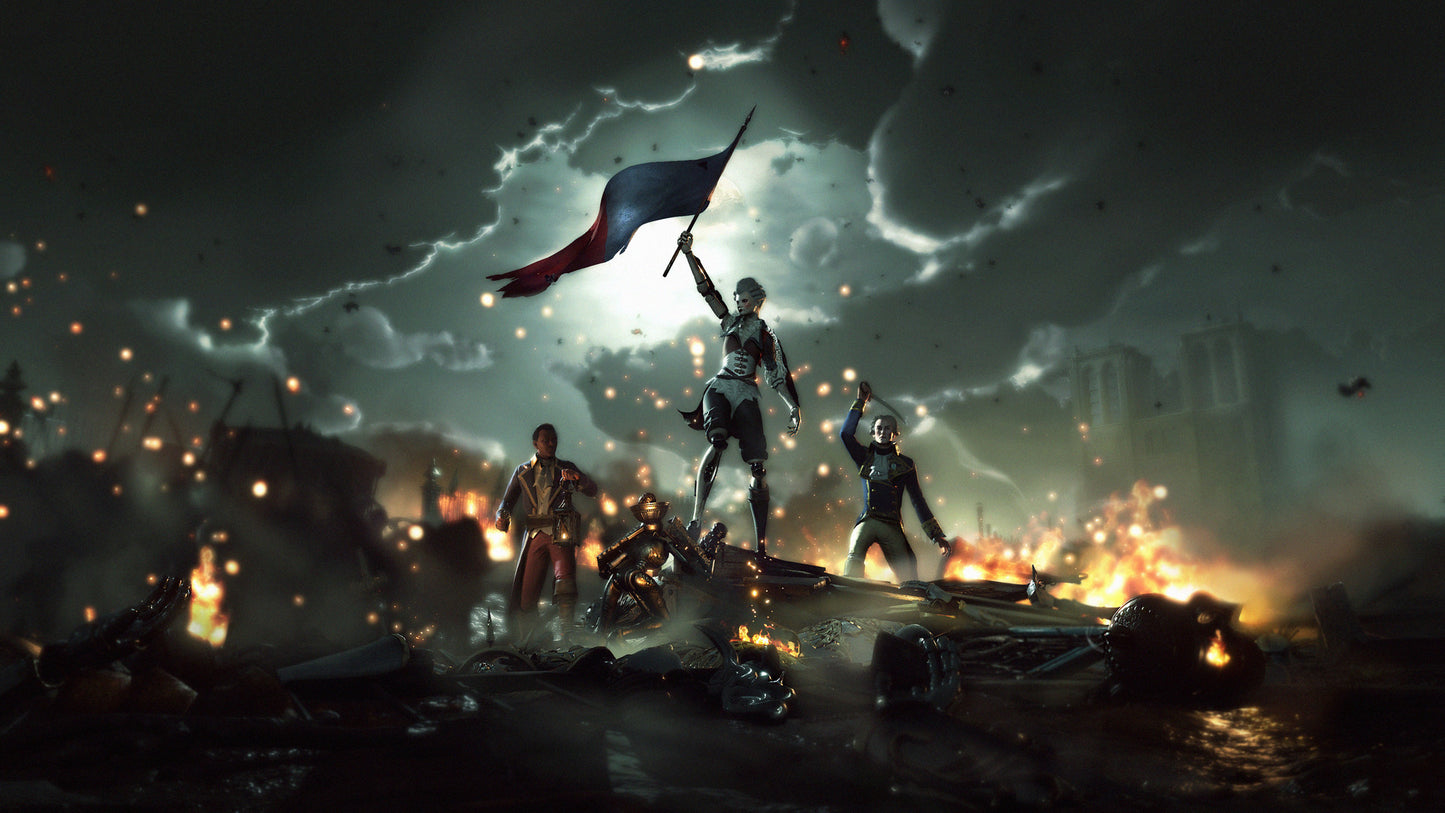 Steelrising PC Steam CD Key
