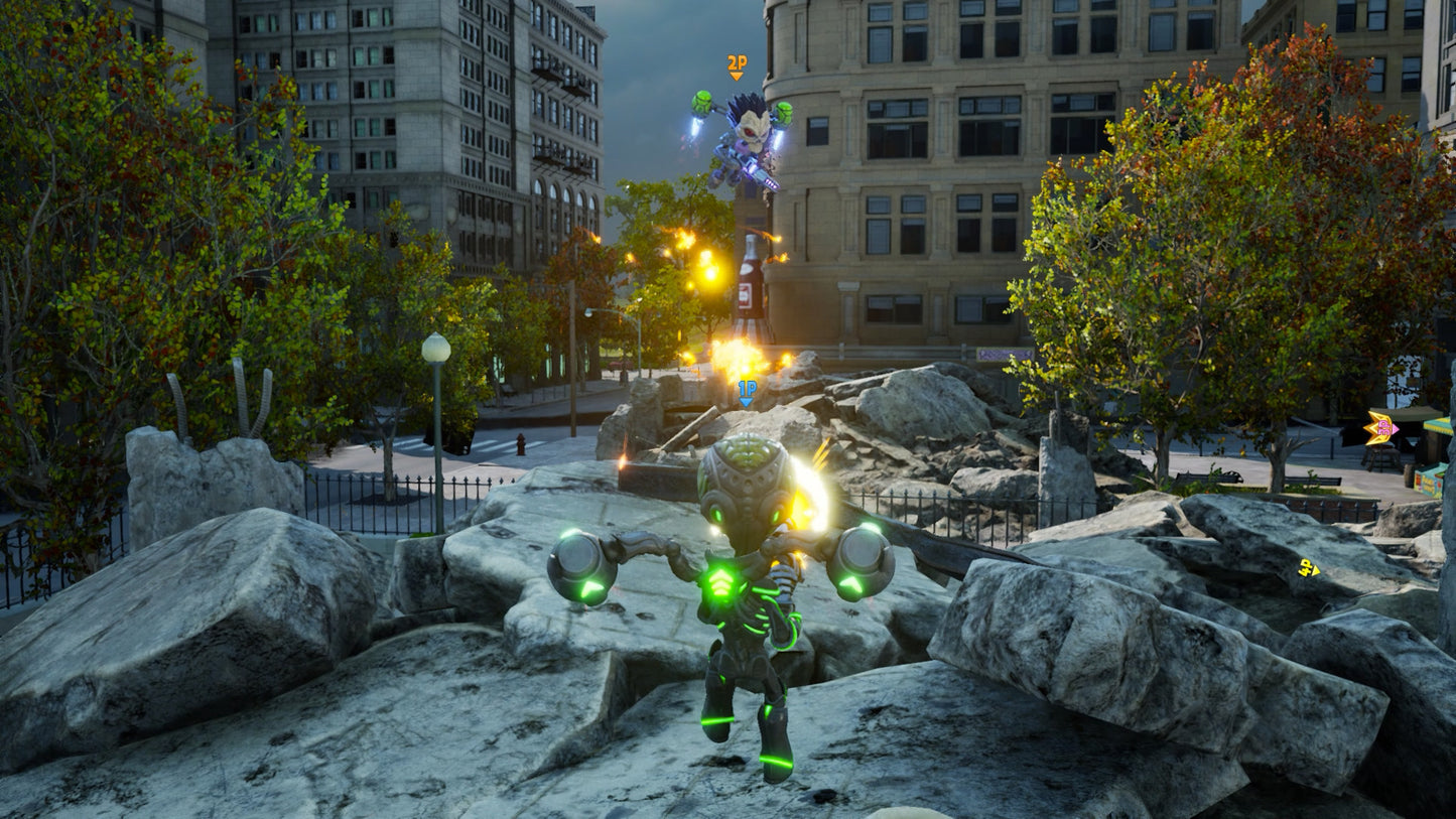 Destroy All Humans! – Clone Carnage PC Steam CD Key